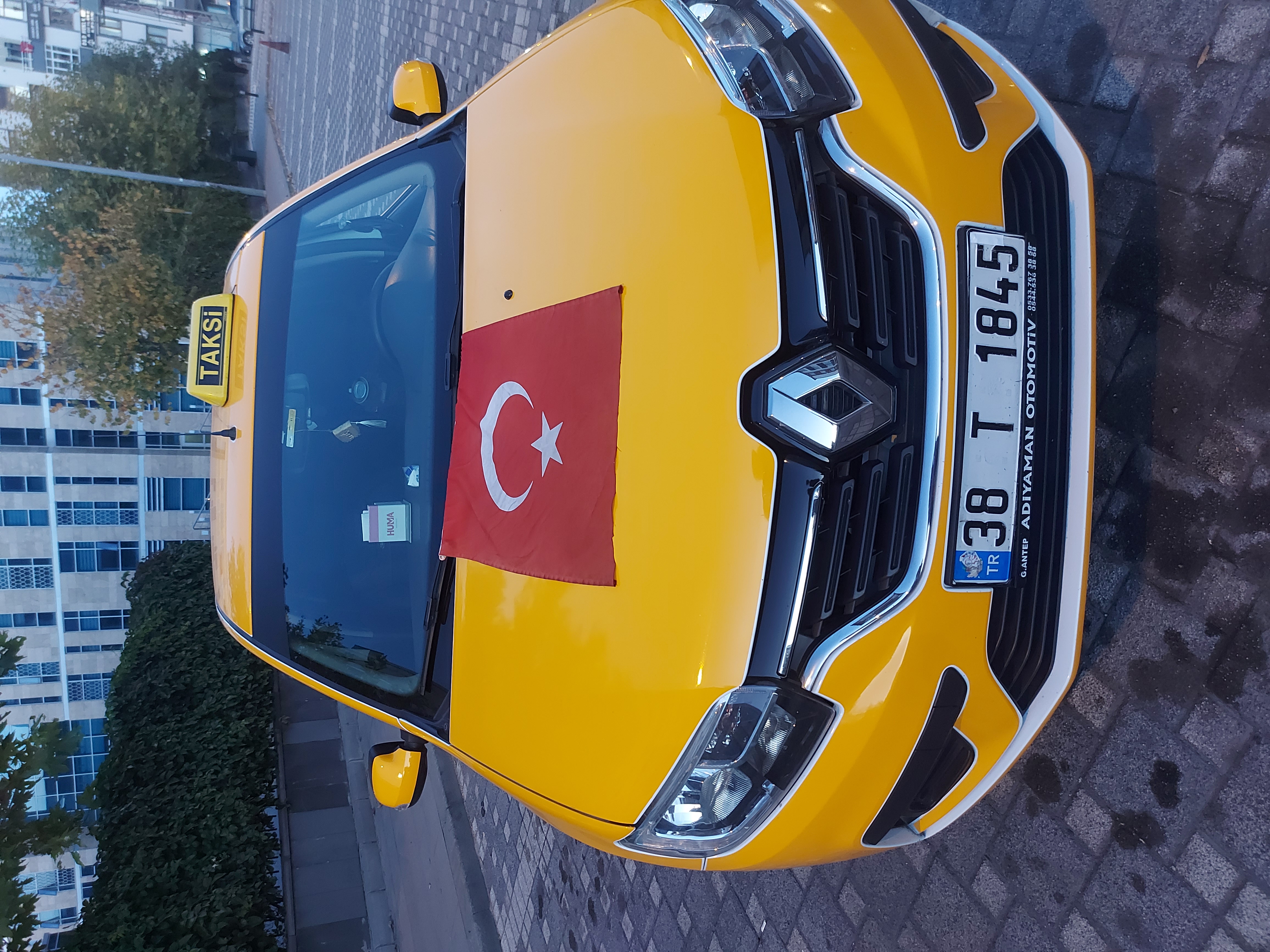 KAYSERİ TAKSİ DURAĞI